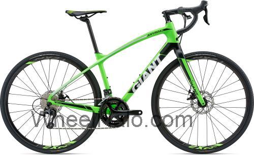 Giant AnyRoad Advanced 1 specs and reviews